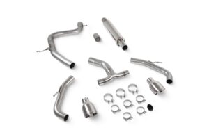 Scorpion Exhaust Resonated Predator GPF Back System Seat Cupra Leon 245 2021-2024