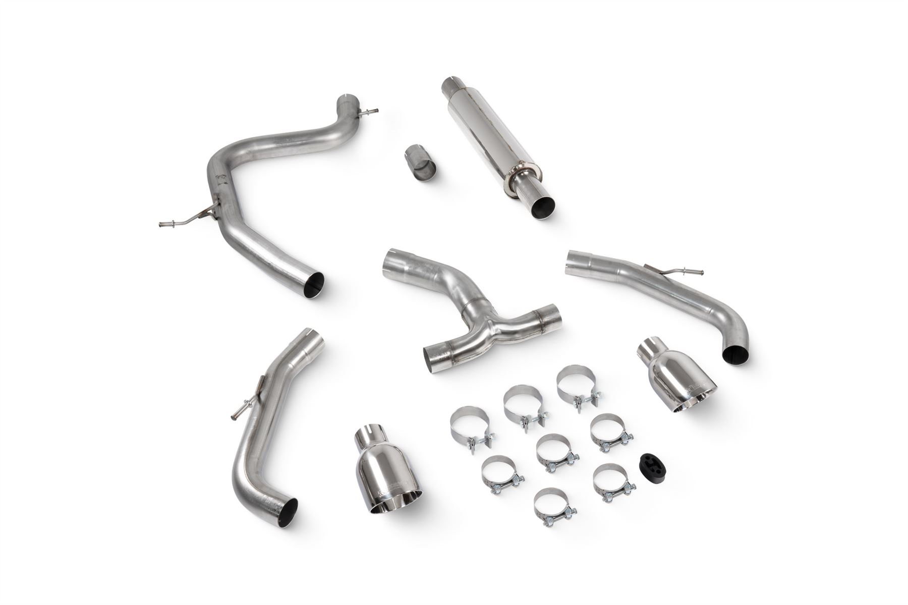 Scorpion Exhaust Resonated Predator GPF Back System Seat Cupra Leon 245 2021-2024