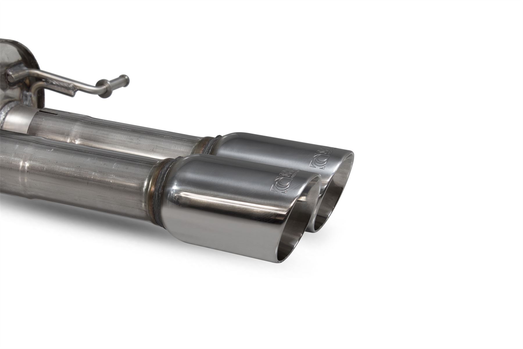 Scorpion Exhaust GPF -Back Non-Valved Ford Fiesta ST MK8 2018-2021
