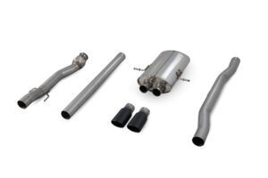 Scorpion Exhaust Non-Res Cat-Back (Black) Mini Cooper S R56/R57/R58/R59 2007-2014