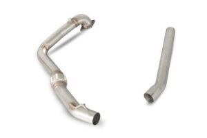 Scorpion Exhaust Non-Res De-Cat Turbo downpipe Volkswagen Polo GTI 1.4TSi 180PS 2010-2015