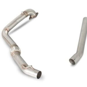 Scorpion Exhaust Non-Res De-Cat Turbo downpipe Volkswagen Polo GTI 1.4TSi 180PS 2010-2015