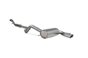 Scorpion Exhaust Res Cat-Back Renault Megane RS280 (Non-GPF) 2018