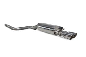 Scorpion Exhaust GPF-Back System With Electronic Valve Daytona Tailpipe Ford Fiesta MK8 ST (Post September 2020) 2020-2021