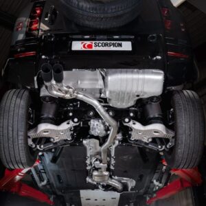 Scorpion Rear Silencer Delete Dayton Ceram Land Rover Defender D300 90/110/130 3.0 Diesel Models 2020-2026