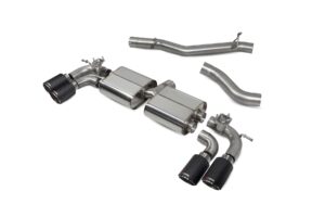 Scorpion Non-res Cat/GPF-Back & valves Volkswagen Golf R MK8/8.5 GPF Model 2021-2026