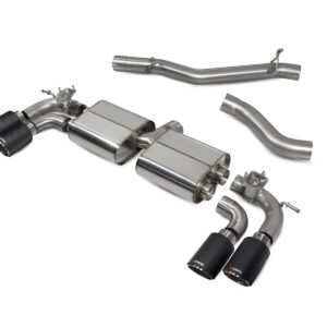 Scorpion Non-res Cat/GPF-Back & valves Volkswagen Golf R MK8/8.5 GPF Model 2021-2026
