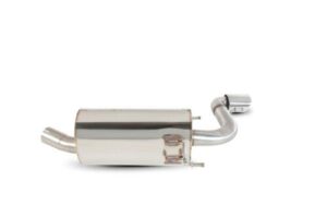 Scorpion Exhaust Rear Silencer Only Vauxhall Astra MK5 VXR 2005-2011