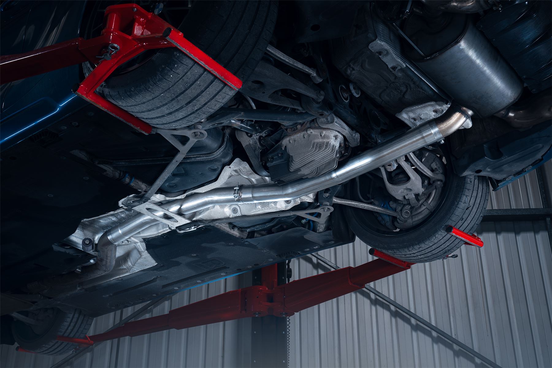 Scorpion Exhaust OEM Resonator Delete BMW M2 F87 Non-GPF Model 2016-2018