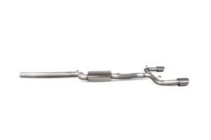 Scorpion Exhaust Non-Resonated Cat/GPF-Back System EVO R Tailpipe Seat Leon Cupra 2.0 Tsi 280/290/300 GPF Models 2014-2020