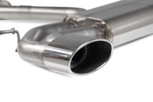 Scorpion Exhaust Res Cat-Back Without Valves Audi RS3 Saloon 8V MQB (GPF and Non-GPF models) 2017-2020