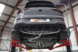 Scorpion Exhaust Resonated Predator GPF System Volkswagen Golf GTI MK8/MK 8.5 Clubsport 2020-2026