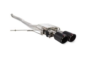 Scorpion Exhaust Tunr Non-Resonated Cat-Back System With Valve Ascari Tailpipe Mini Cooper S F56 Non-GPF Model 2014-2018