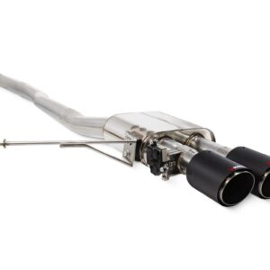 Scorpion Exhaust Tunr Non-Resonated Cat-Back System With Valve Ascari Tailpipe Mini Cooper S F56 Non-GPF Model 2014-2018