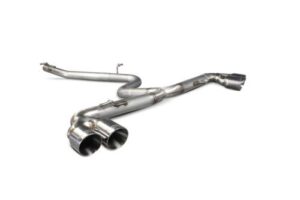 Scorpion Exhaust Non-Res Cat-Back Audi TT Mk2 2.0 Tdi Quattro (Not Cabriolet) 2009-2014