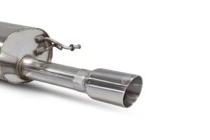 Scorpion Exhaust Rear Silencer Only Ford Fiesta ST-Line 1.0T Non-GPF Model 2017-2019