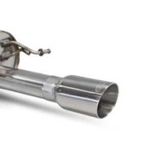Scorpion Exhaust Rear Silencer Only Ford Fiesta ST-Line 1.0T Non-GPF Model 2017-2019