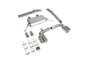 Scorpion Exhaust GPF-Back System With Electronic Valve Daytona Tailpipe BMW X3 M40i MHEV (G01) 2021-2025