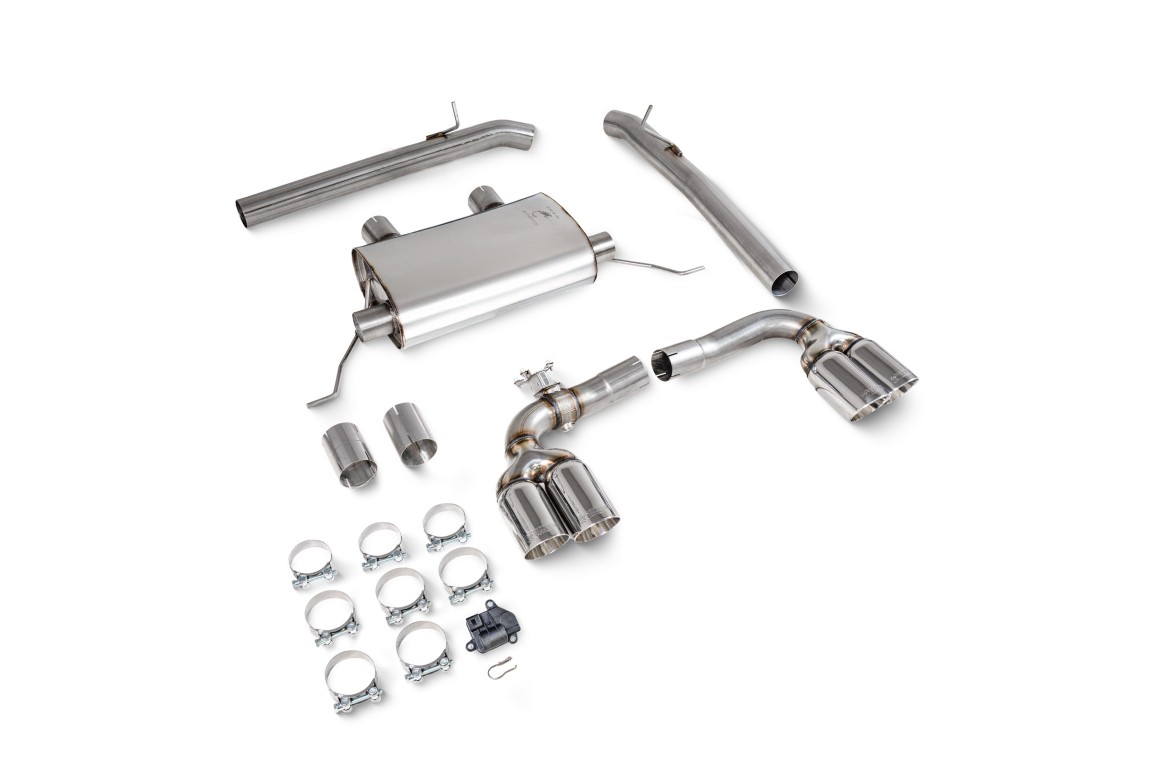 Scorpion Exhaust GPF-Back System With Electronic Valve Daytona Tailpipe BMW X3 M40i MHEV (G01) 2021-2025