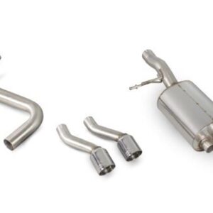 Scorpion Exhaust Rear Silencer Ford Fiesta EcoBoost 1.0T 100/125/140 PS Zetec S Rear Valance Required 2013-2017