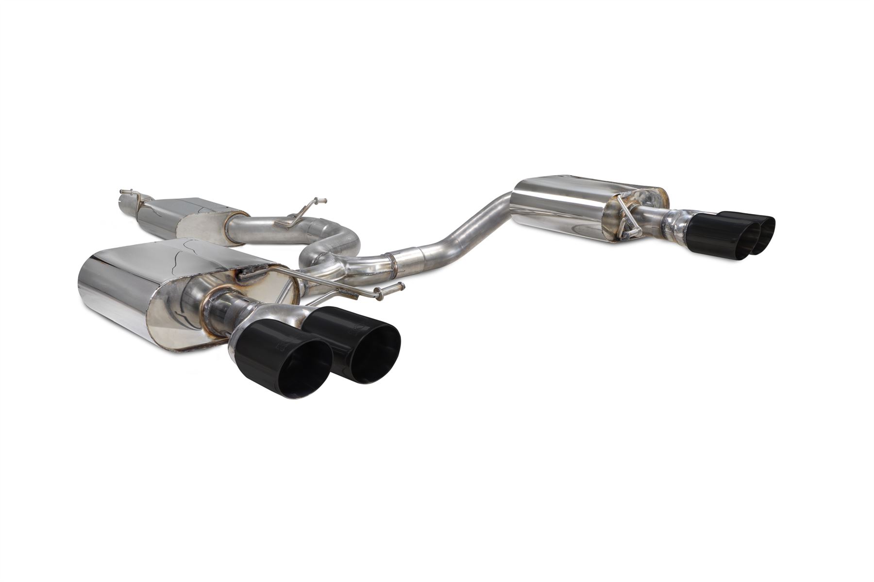 Scorpion Exhaust Resonated GPF-Back Seat Leon Cupra ST 300 4Drive 2018-2022