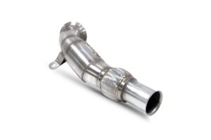 Scorpion Downpipe with high flow sports catalyst Ford Fiesta ST MK8 2018-2024