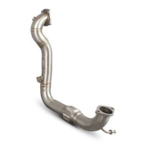 Scorpion Exhaust De-Cat Downpipe Ford Fiesta EcoBoost 1.0T 100/125/140 PS 2013-2017