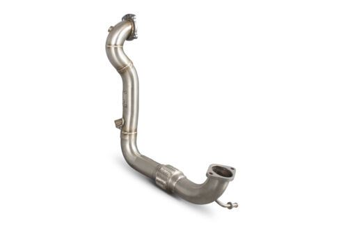 Scorpion Exhaust De-Cat Downpipe Ford Fiesta EcoBoost 1.0T 100/125/140 PS 2013-2017