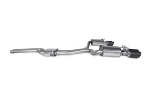 Scorpion Exhaust Res half System Audi S4 B9 Quattro 3.0T V6 Avant Non-GPF Models 2017-2019