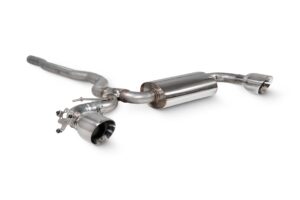 Scorpion Exhaust Tunr GPF-Back System Daytona Tailpipe Mini Clubman F54 Cooper S 19-On Excludes JCW and ALL4 Models 2019-2024