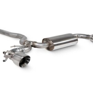 Scorpion Exhaust Tunr GPF-Back System Daytona Tailpipe Mini Clubman F54 Cooper S 19-On Excludes JCW and ALL4 Models 2019-2024