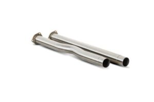 Scorpion Exhaust Secondary Cat De-Cat Pipes Audi TT RS Mk2 2009-2014