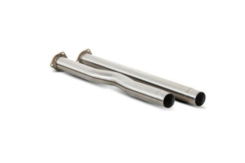 Scorpion Exhaust Secondary Cat De-Cat Pipes Audi TT RS Mk2 2009-2014