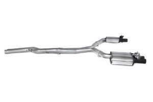 Scorpion Exhaust Non Res Half System & Trims Audi RS6 Avant C7 2013-2018