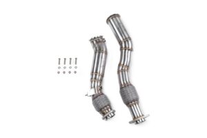 Scorpion Exhaust De-Cat Downpipes for BMW X4 M Competition Pre LCI GPF Model 2019-2021