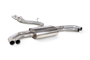 Scorpion Exhaust Non-Res GPF-Back System Without Valves Audi RSQ3 (F3) 2019-2026