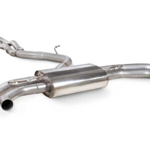 Scorpion Exhaust Non-Res GPF-Back System Without Valves Audi RSQ3 (F3) 2019-2026