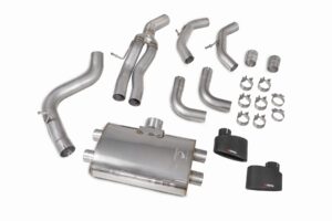 Scorpion Exhaust Non-Res GPF-Back System Without Valves Audi TT RS MK3 GPF Model 2019-2024
