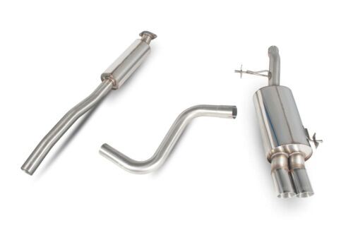 Scorpion Exhaust Res Cat-Back 3" Ford Fiesta ST 180 2013-2017