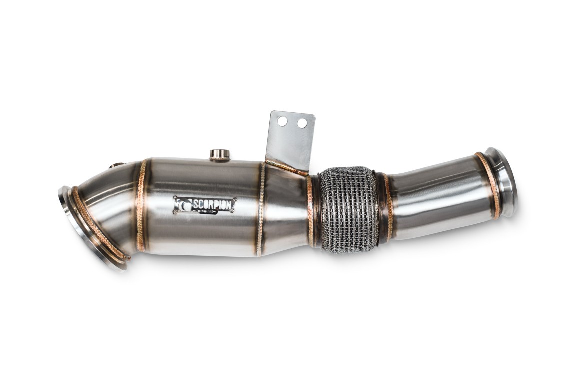 Scorpion Exhaust De-Cat Downpipe BMW M40i GPF Model 2019-2026