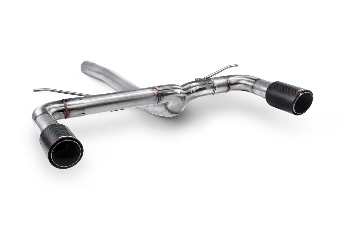 Scorpion Exhaust Non-Resonated Half System Ascari Tailpipe BMW 435D F32 Including xDrive 2013-2020