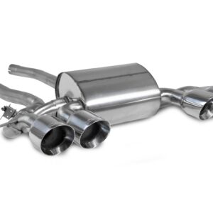 Scorpion Exhaust Half System Daytona Tailpipe BMW M4 G82 xDrive GPF Model 2021-2026