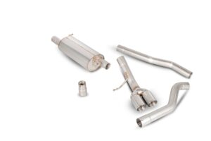 Scorpion Exhaust Resonated Cat/DPF-Back System Daytona (twin) Tailpipe Volkswagen Transporter T6 2.0 BiTDi SWB/LWD 2WD 2015-2019
