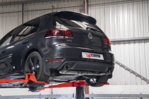 Scorpion Exhaust Non-Res Predator Cat-Back System Volkswagen Golf GTI MK6 Edition 35 2009-2013