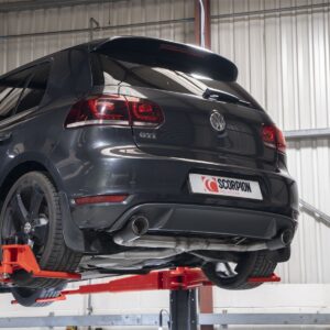 Scorpion Exhaust Non-Res Predator Cat-Back System Volkswagen Golf GTI MK6 Edition 35 2009-2013