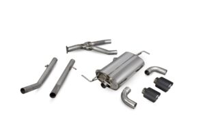 Scorpion Exhaust Half system (Y-piece back) fits Nissan 370Z Non-GPF Model 2009-2020