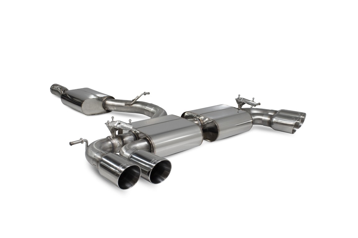 Scorpion Exhaust Resonated GPF-Back System With Valves Daytona Tailpipe CUPRA Ateca 4Drive 2.0 Tsi 2019-2026