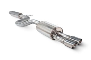 Scorpion Exhaust Resonated GPF-Back System Daytona Tailpipe Volkswagen Polo GTI AW (GPF MODEL) 2018-2026