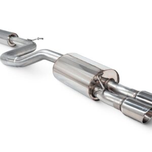 Scorpion Exhaust Resonated GPF-Back System Daytona Tailpipe Volkswagen Polo GTI AW (GPF MODEL) 2018-2026