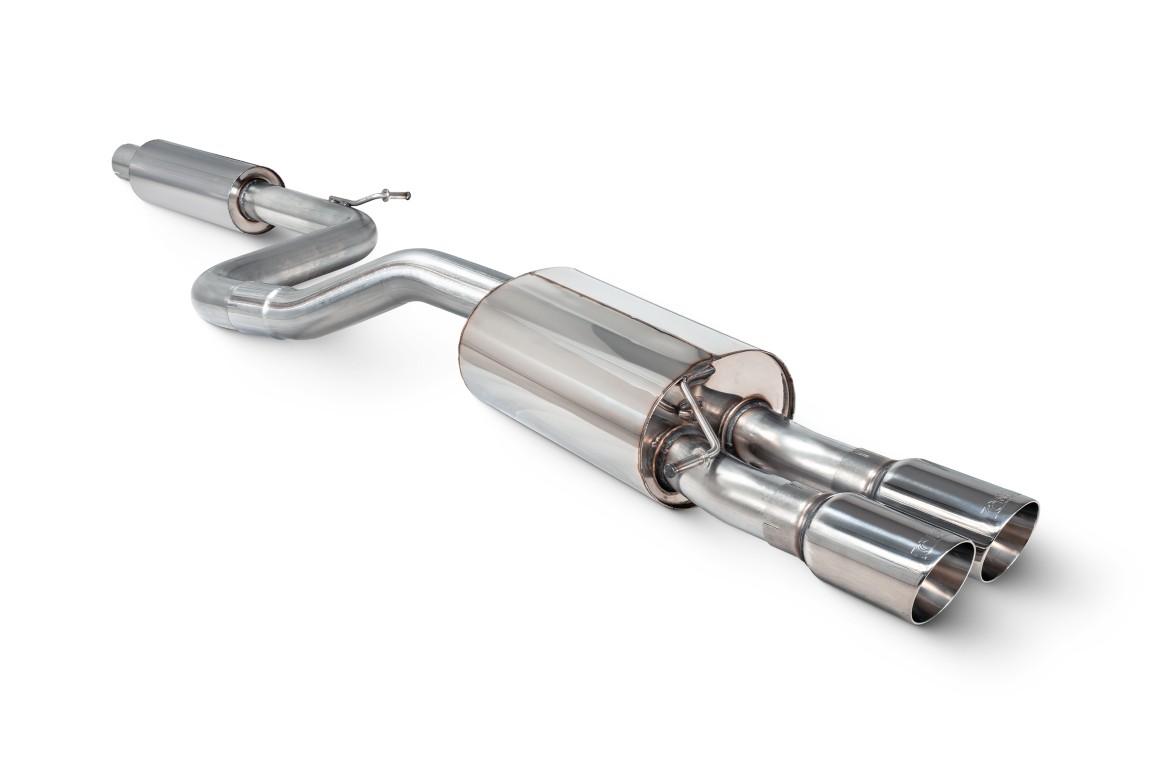 Scorpion Exhaust Resonated GPF-Back System Daytona Tailpipe Volkswagen Polo GTI AW (GPF MODEL) 2018-2026